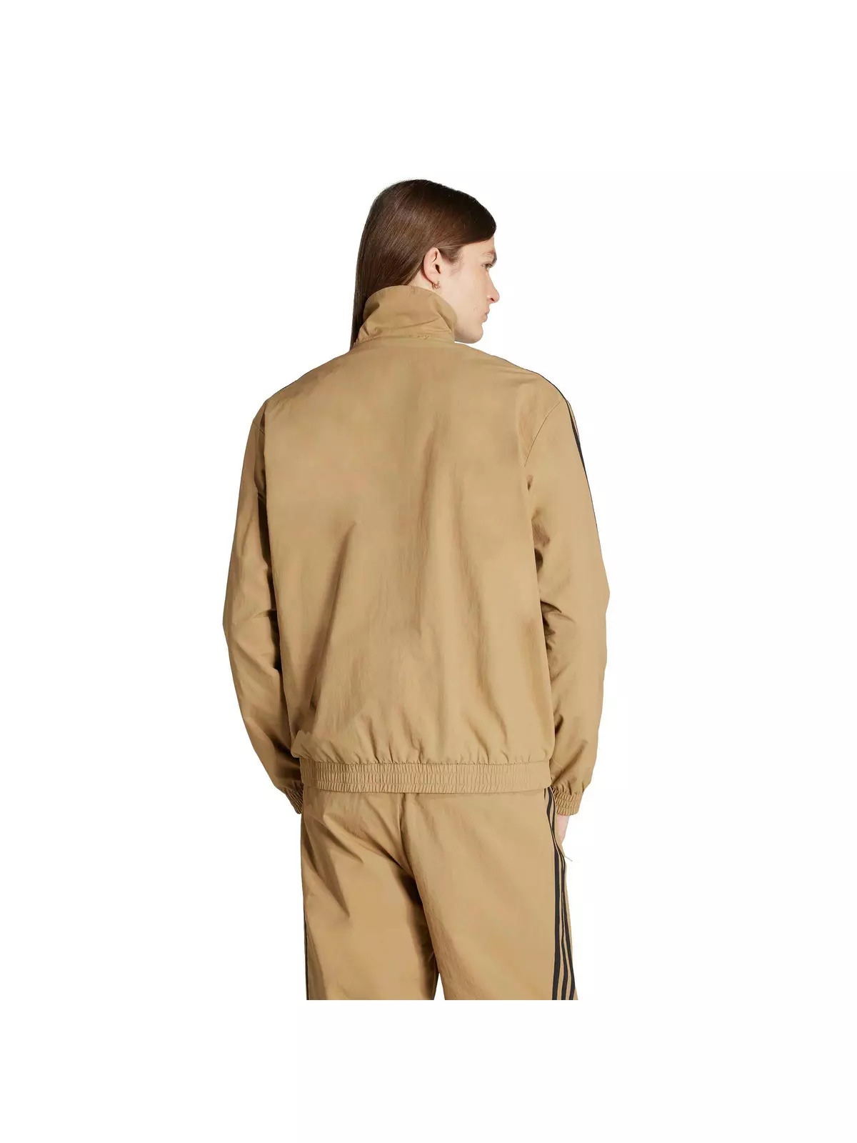 Originals Men's Adicolor Woven Firebird Track Top -Beige - 2
