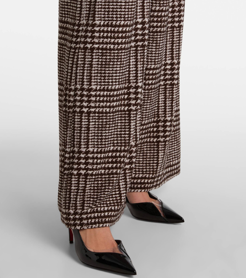Prince of Wales check jumpsuit 7