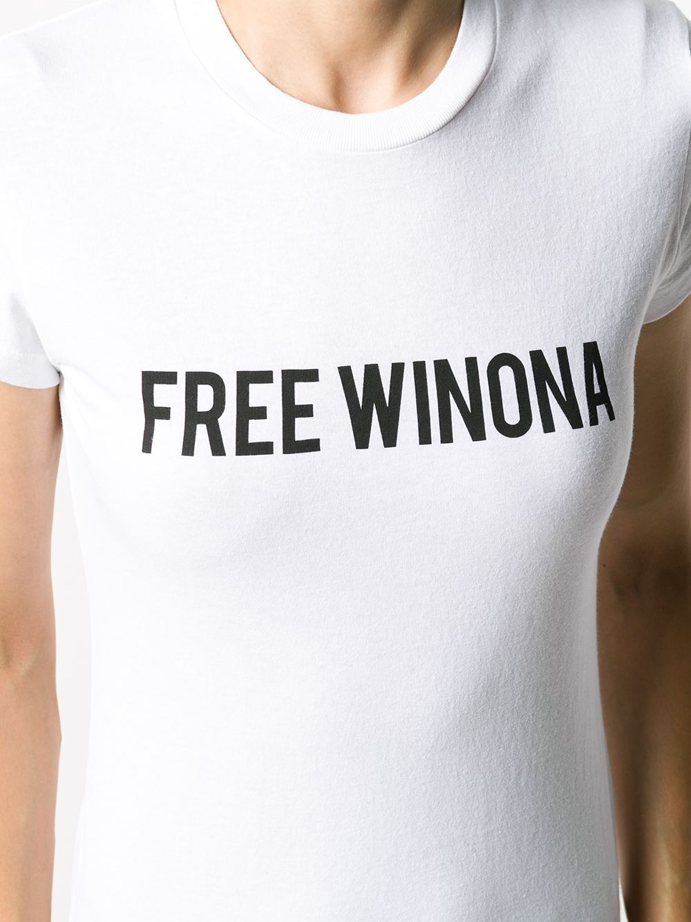 Free Winona printed T-shirt - 5