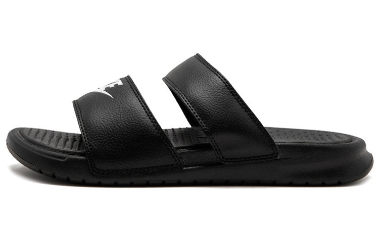 (WMNS) Nike Benassi Duo Ultra Slide 'Black' 819717-010 - 2