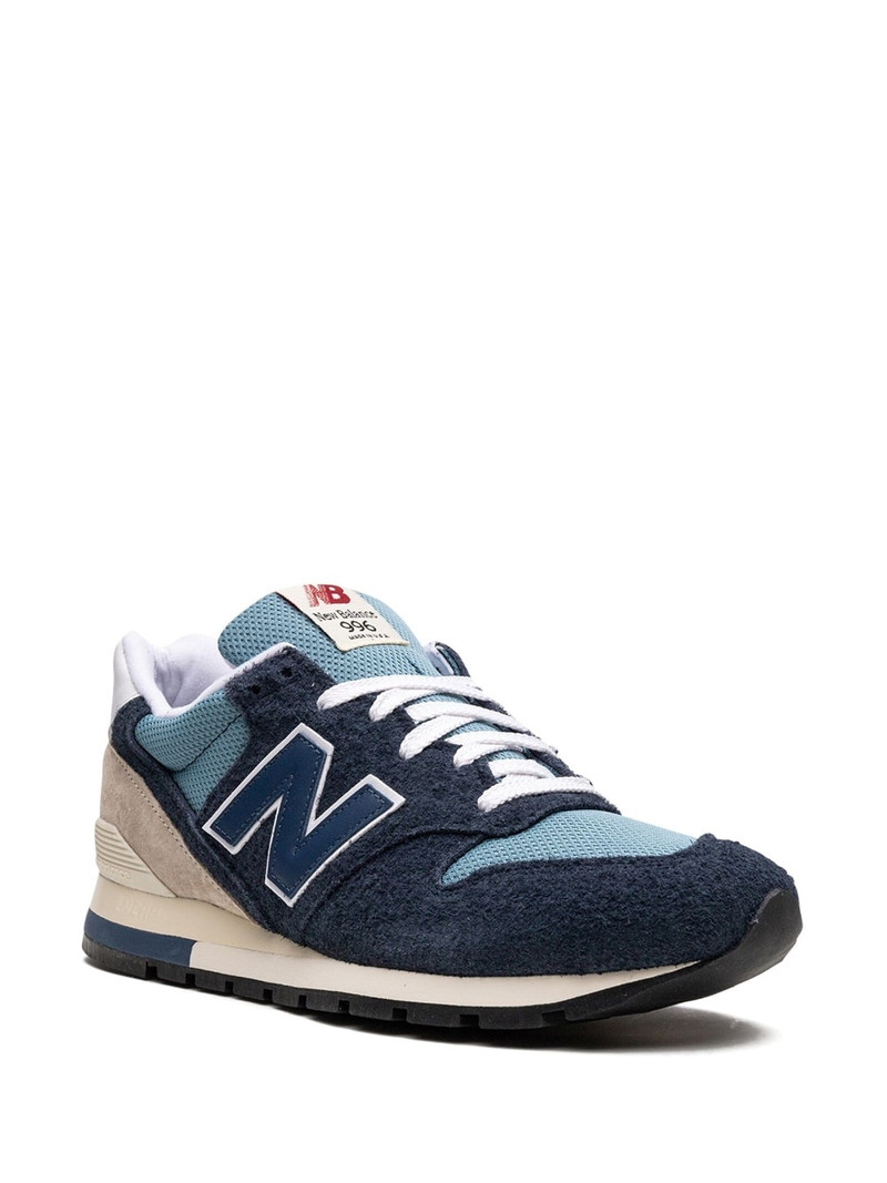 New Balance 996 "Made in USA - Navy" sneakers outlook