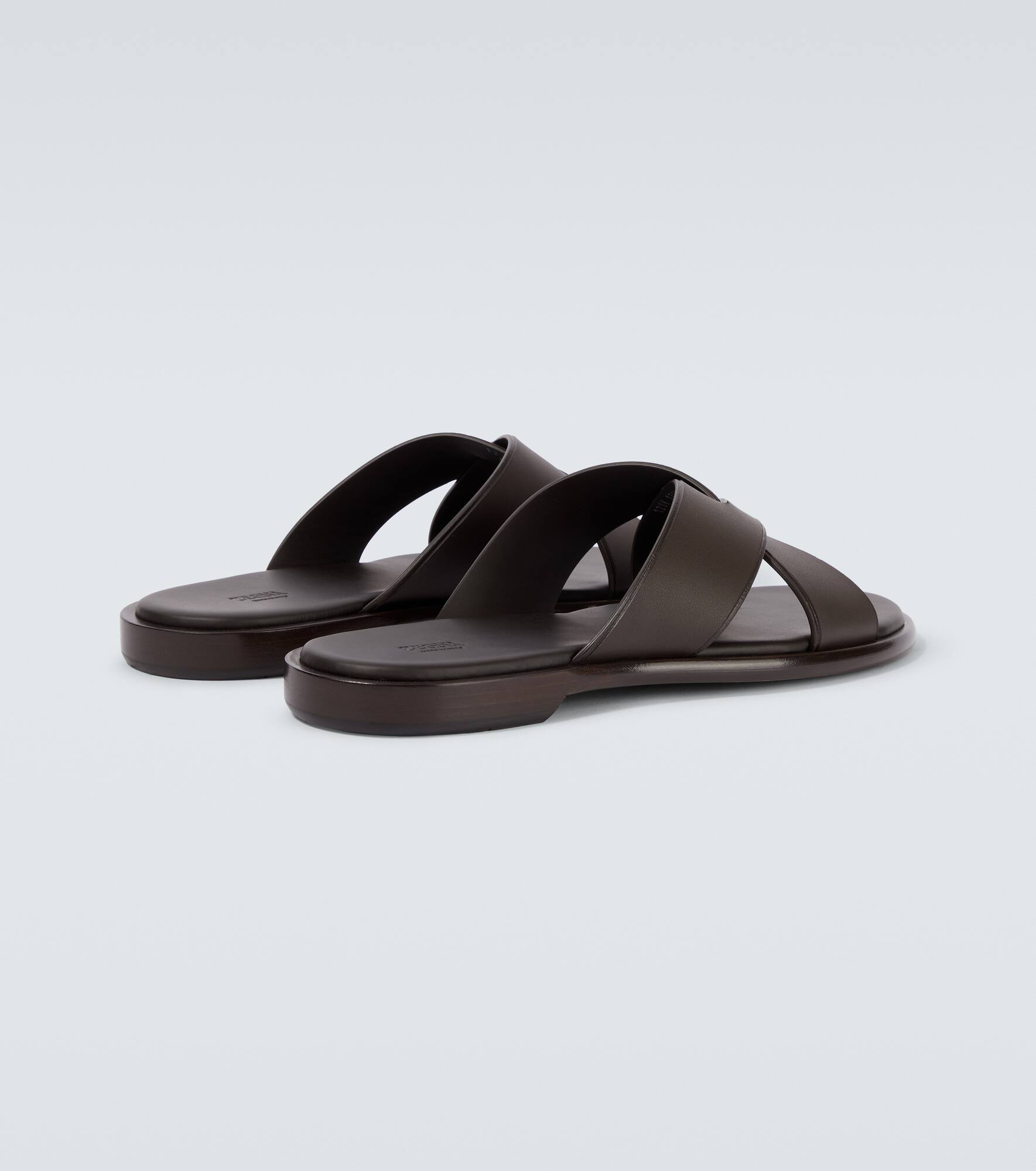Leather sandals - 6