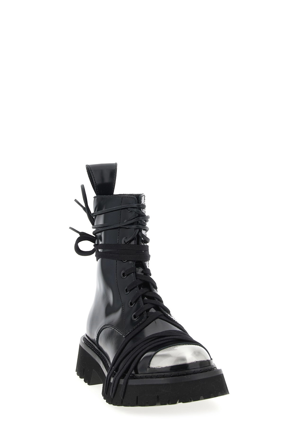 'Combat' combat boots - 2