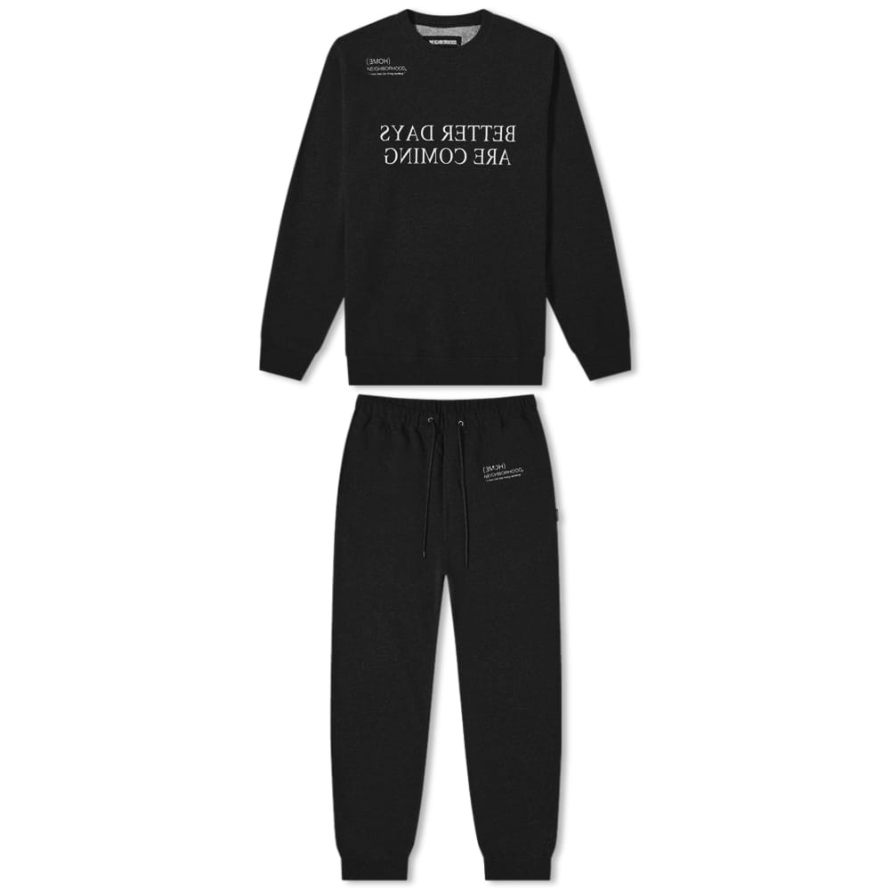 Neighborhood Home Up Crew Sweat & Pant - 1