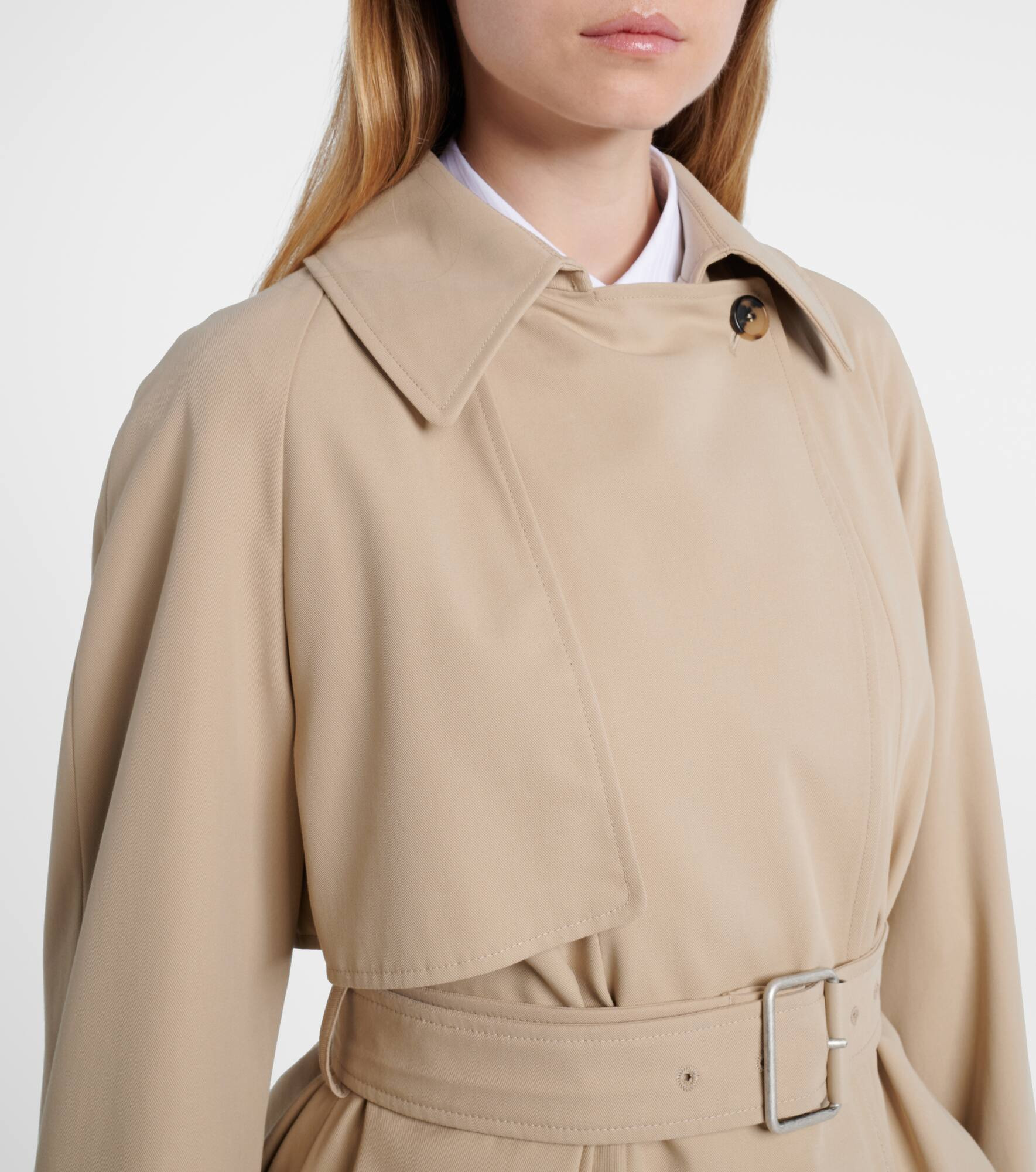 Balloon cotton jacket - 4