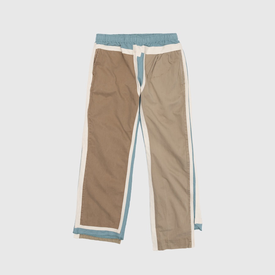 REBUILD BY NEEDLES CHINO COVERED PANT - 9