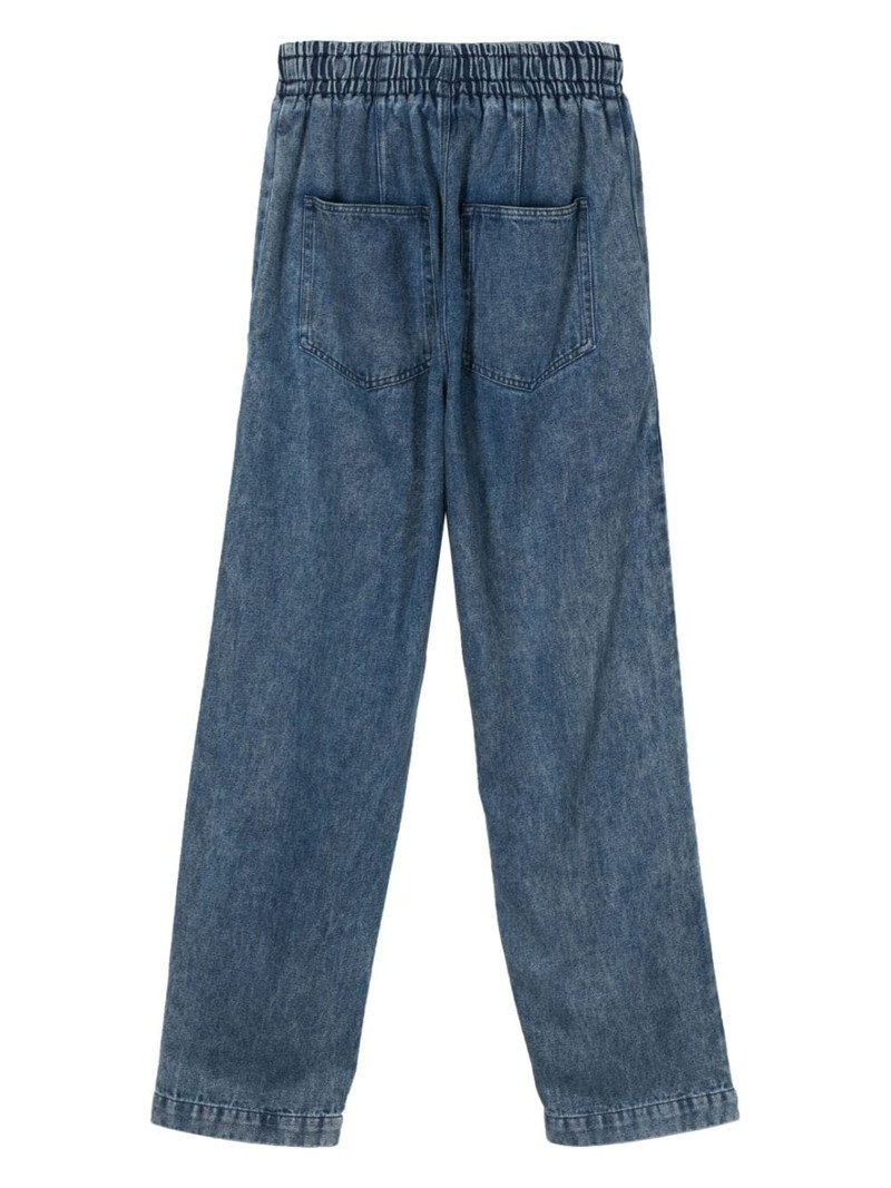 Isabel Marant Timeo wide-leg jeans outlook