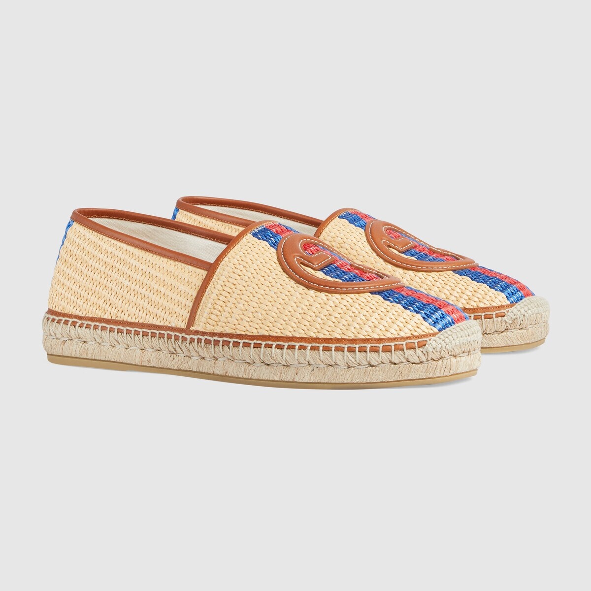 Men's Interlocking G espadrilles - 2