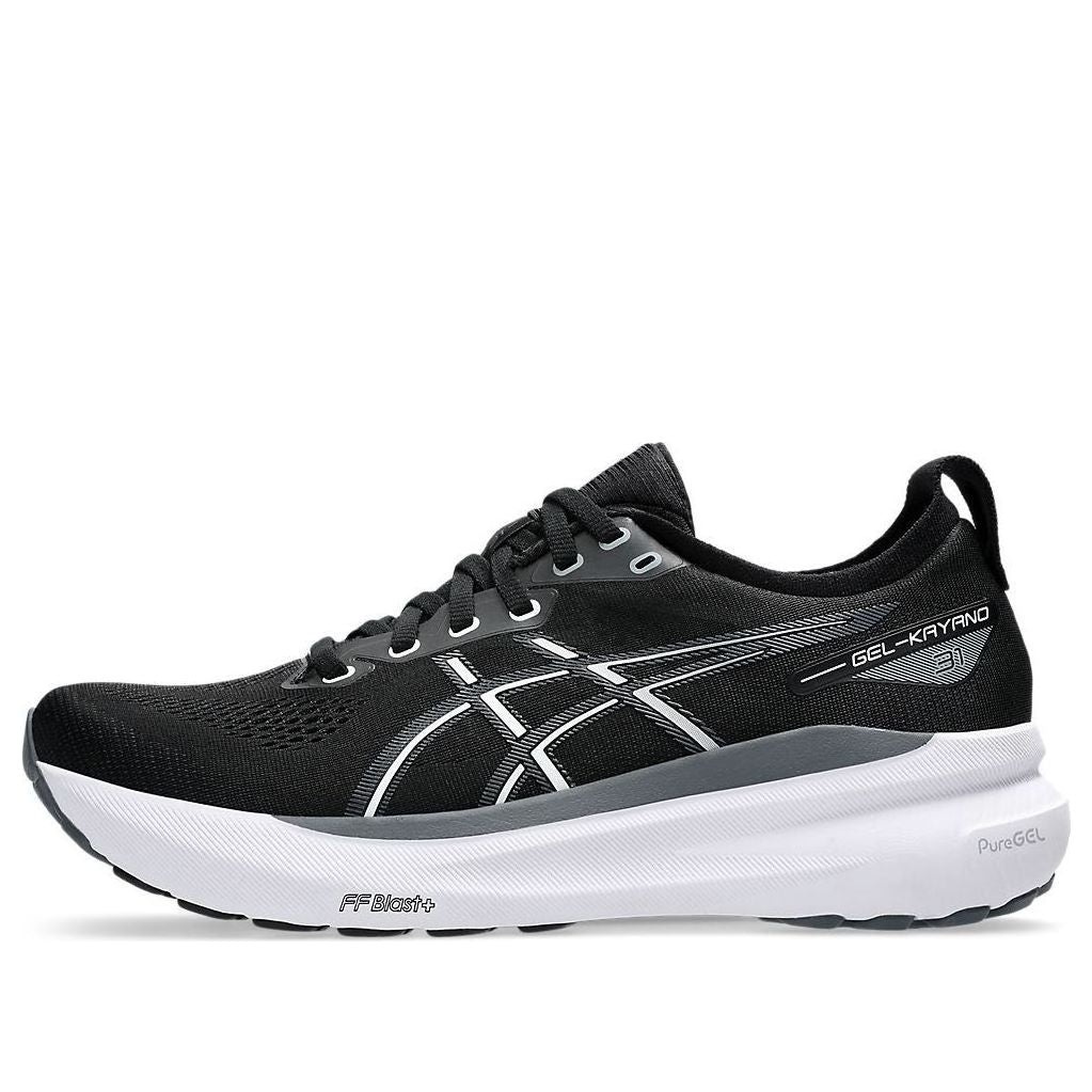 ASICS Gel-Kayano 31 2E Wide 'Black White' 1011B869-002 - 1