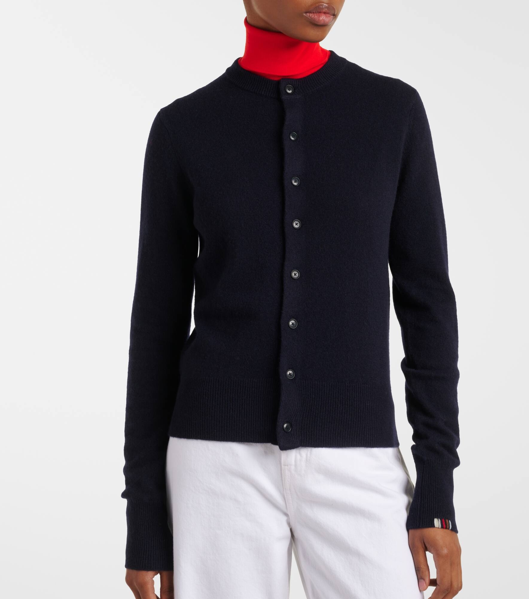 N°300 Little 2 cashmere cardigan - 6