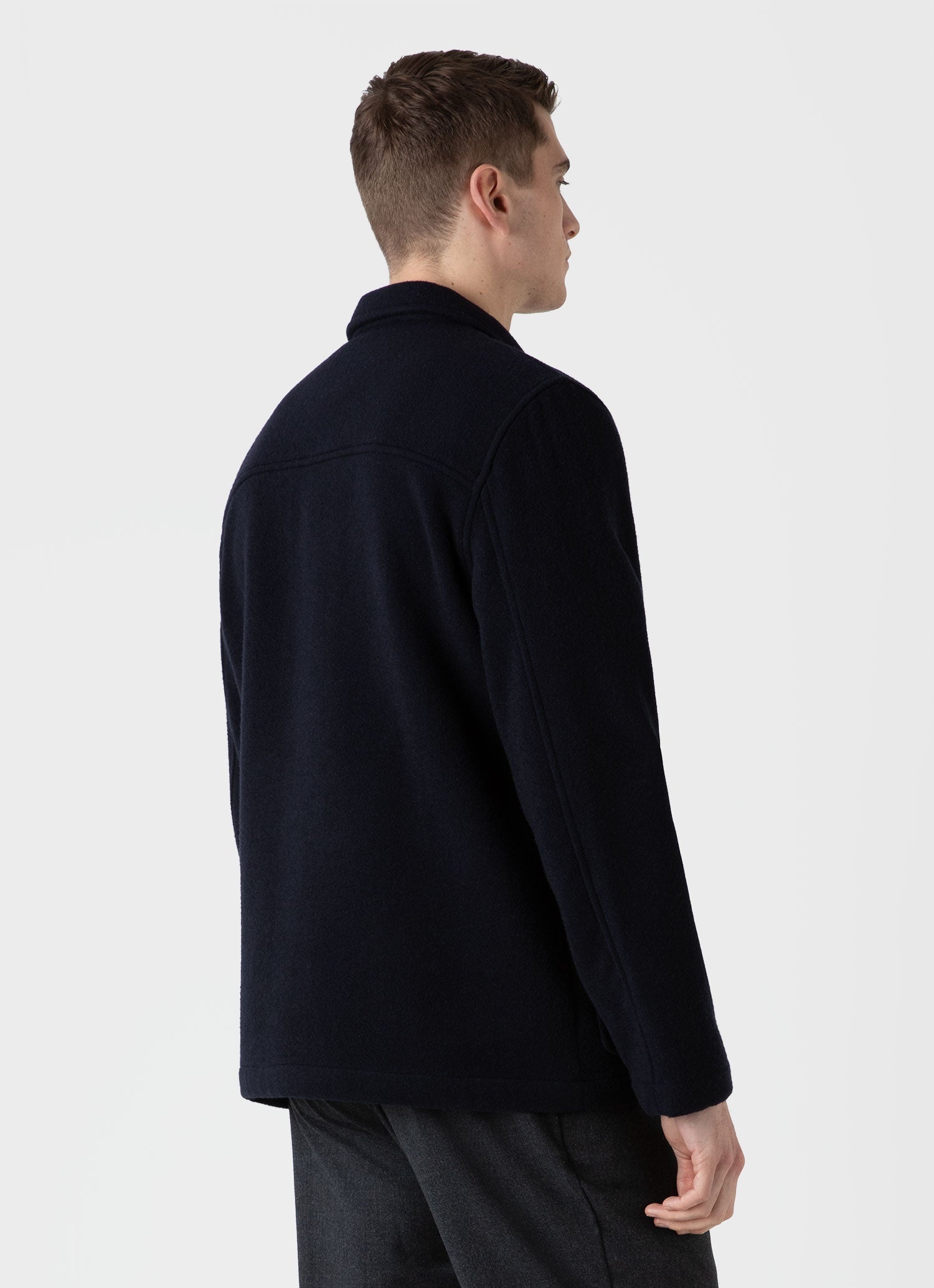 Double Faced Chore Jacket - 5