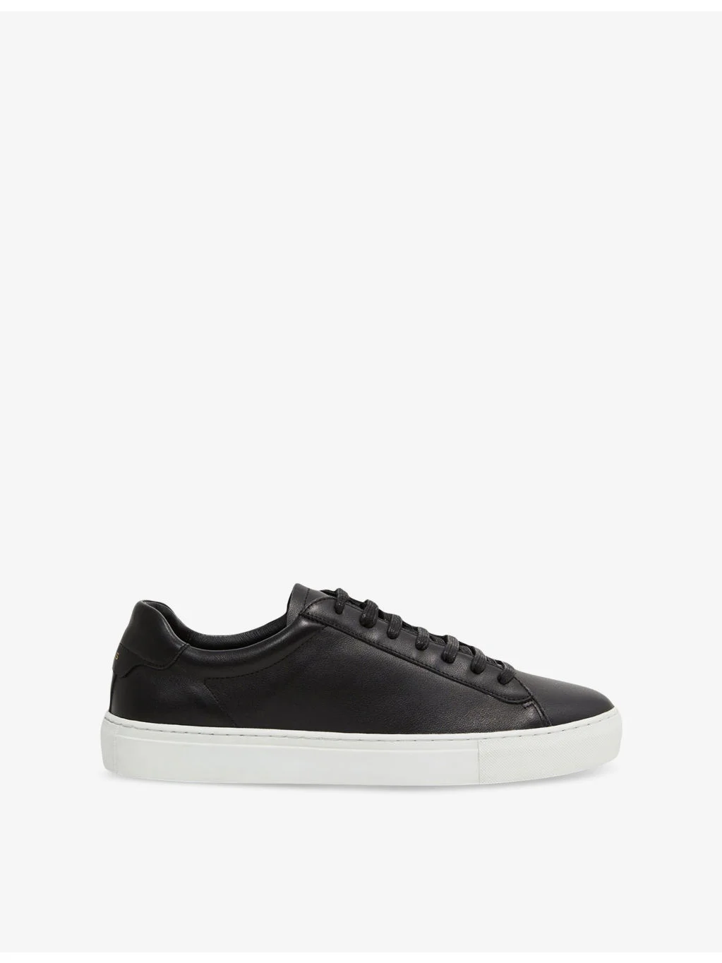 Finley Leather Low-Top Trainers - 1