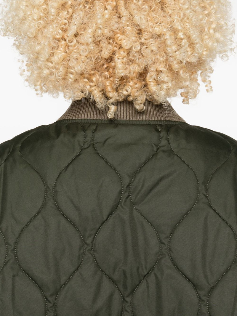 quilted oversized coat 5