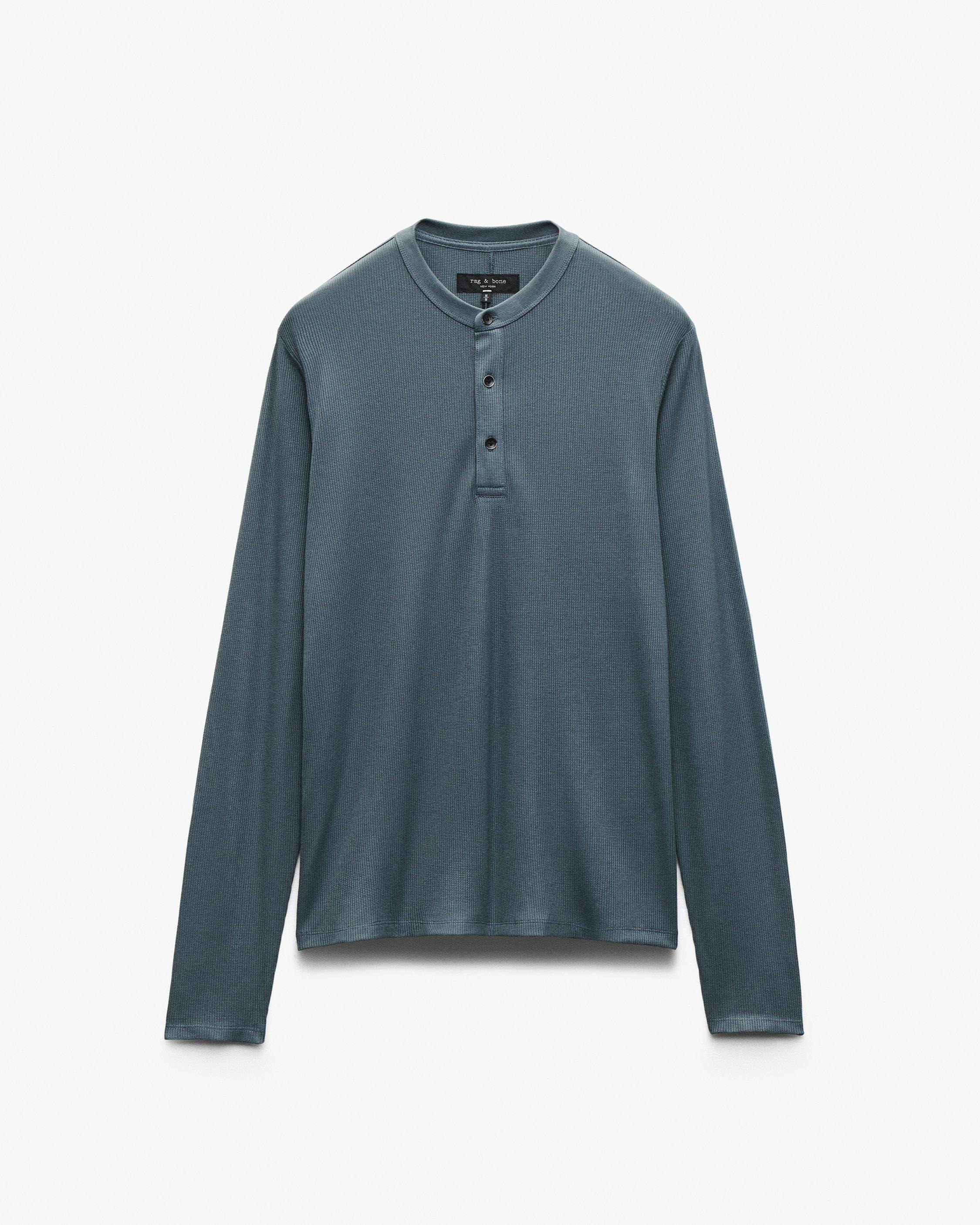 Tech Waffle Henley - 2