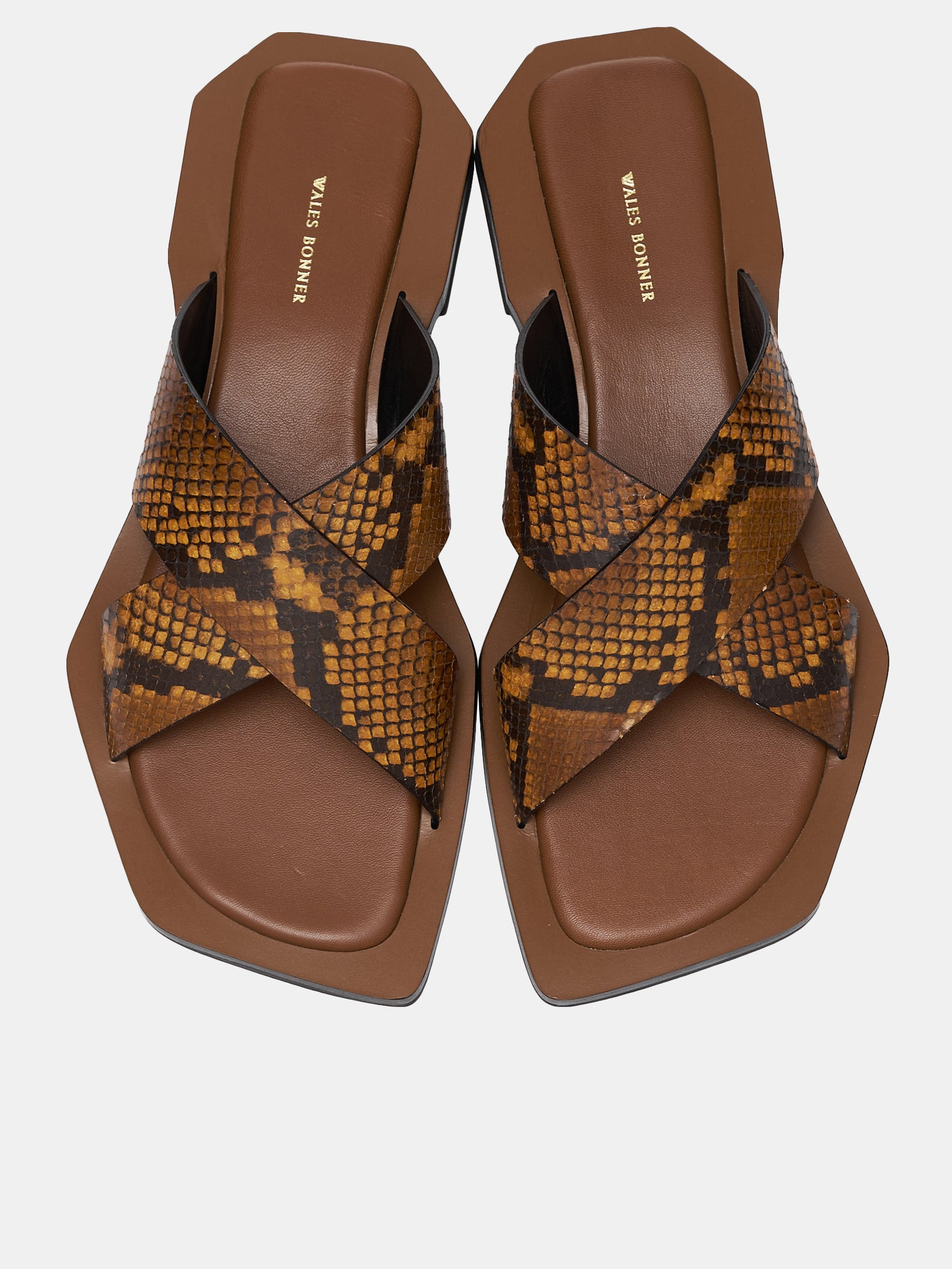 Cross Sandals - 7