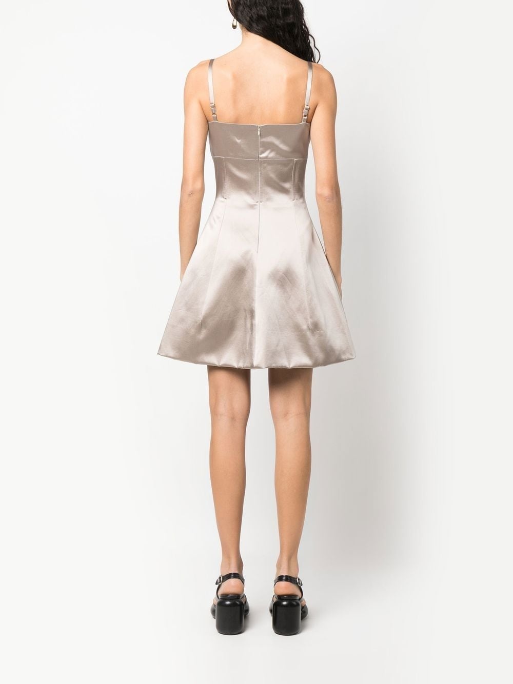 cut-out detail dress - 4