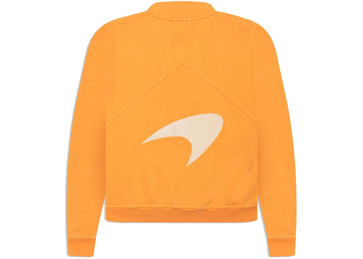 Rhude Trackside Quarter Zip Orange - 2