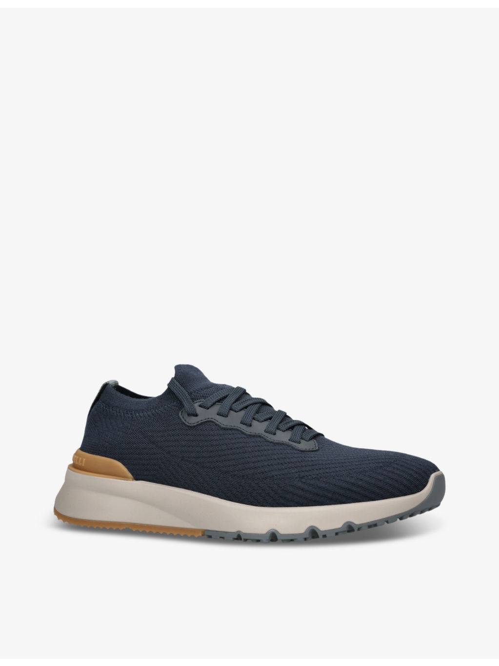Ribbed wool-knit low-top trainers - 3