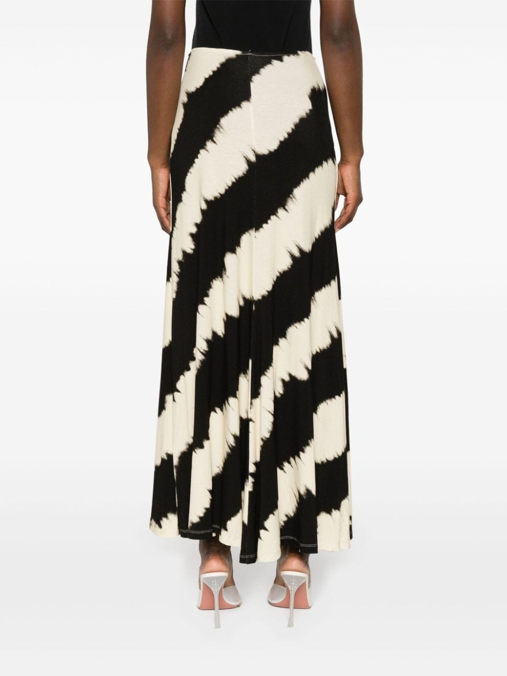 Haven of Reverie stretch-jersey midi skirt - 4