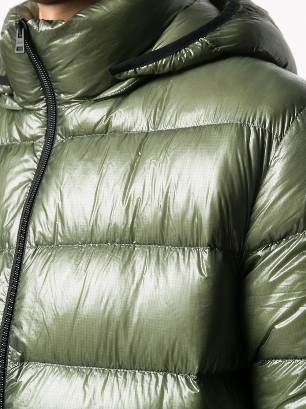 down-filled padded jacket - 5