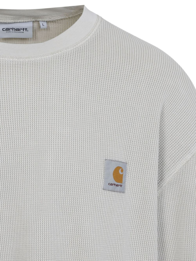 waffle logo-patch T-shirt 3
