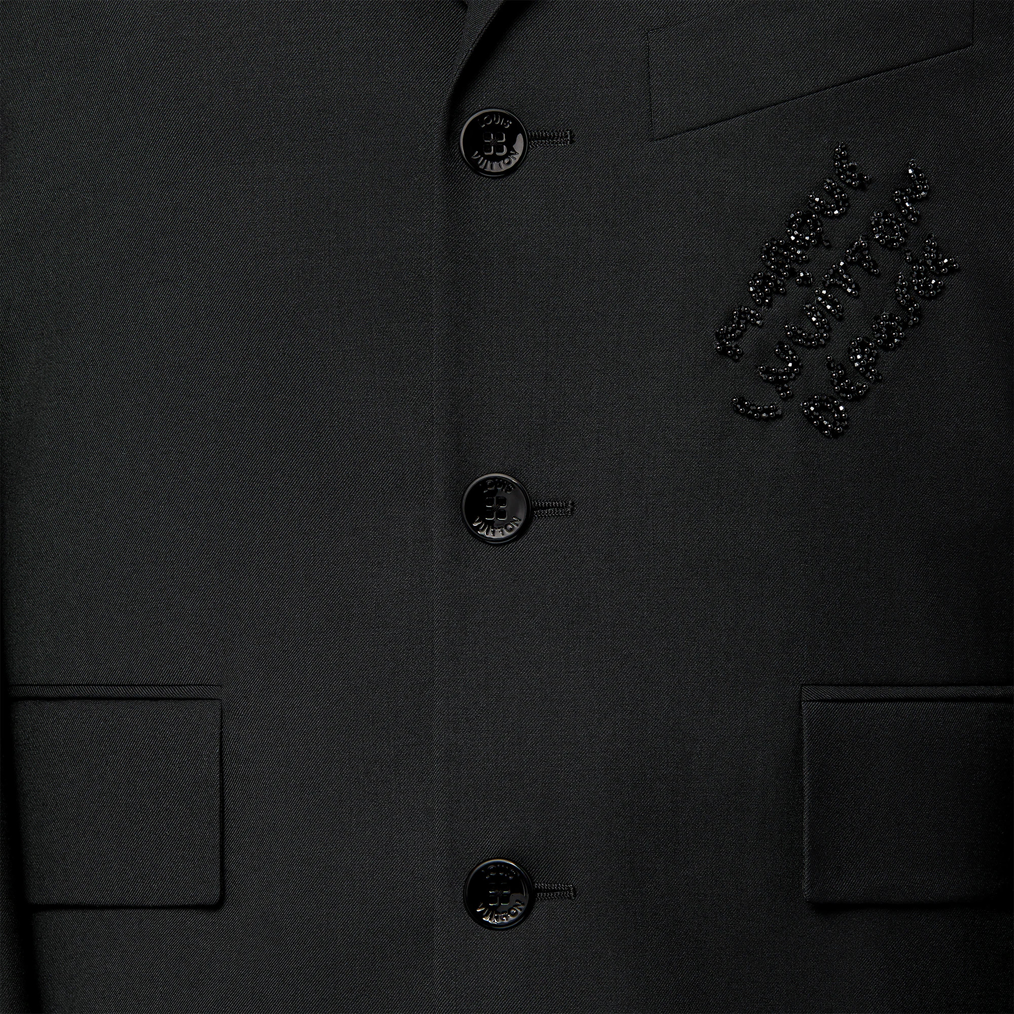 Double-Breasted Cashmere And Wool Blend Tailored Coat - 3