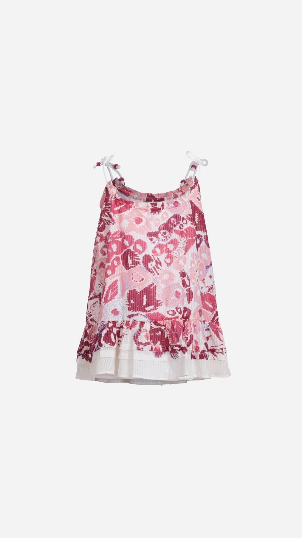 Mini Dress Billie for girls - Pink Pencilleo - 2