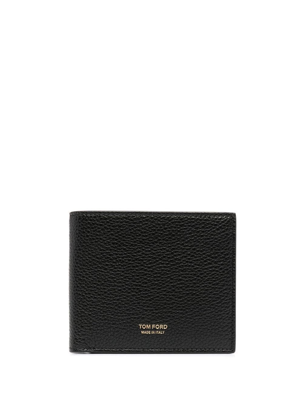 TOM FORD LEATHER WALLET - 1