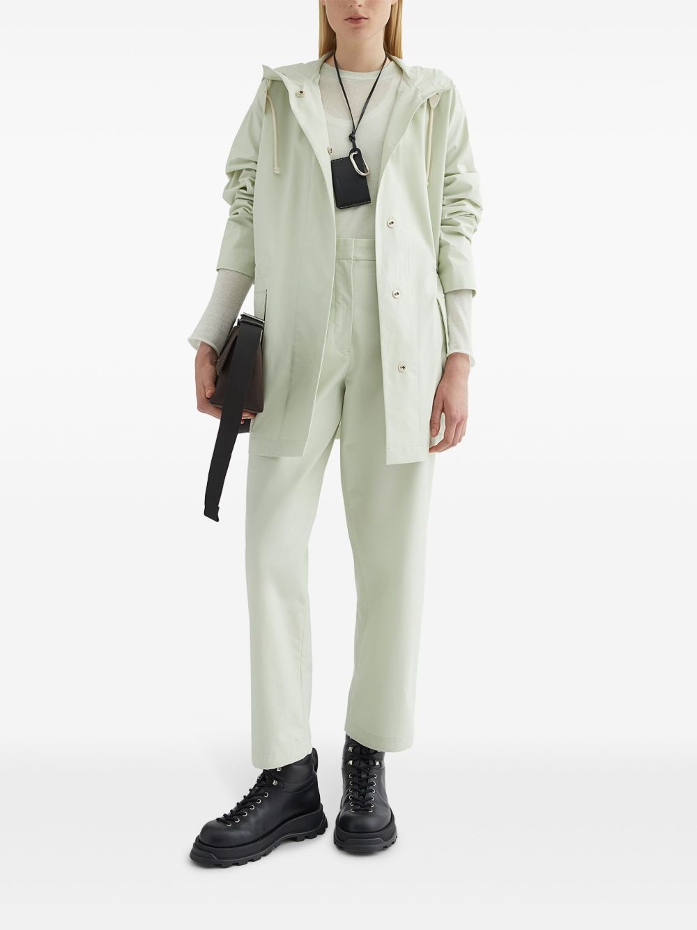 tapered-leg trousers - 2