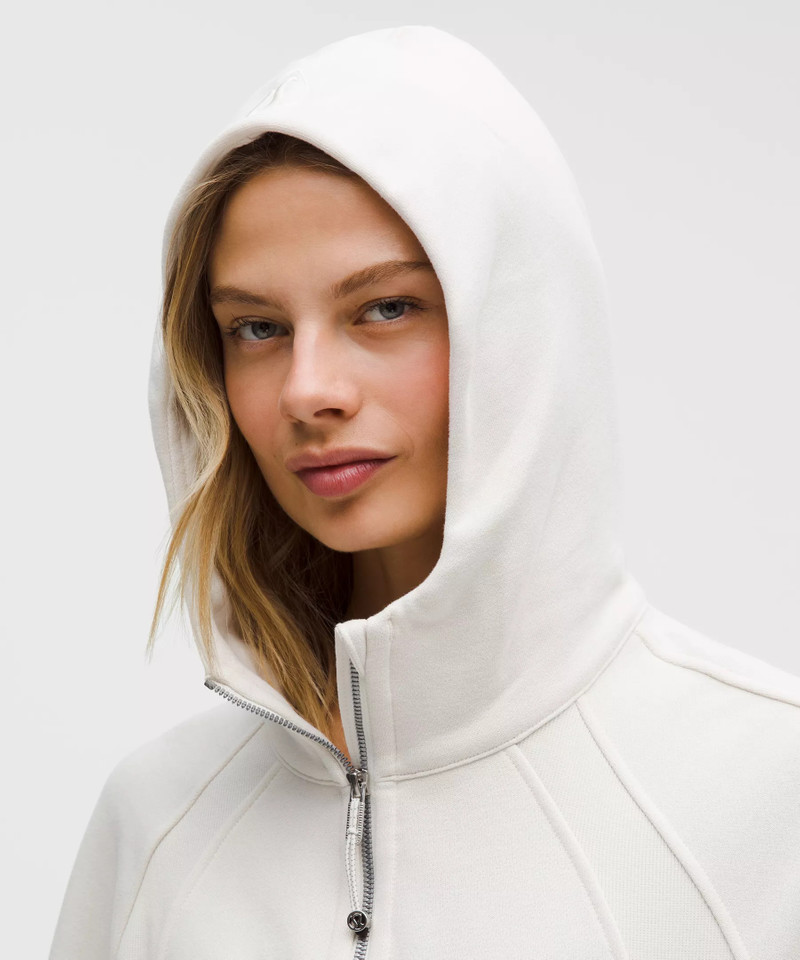 Scuba Oversized Half-Zip Hoodie *Long 4