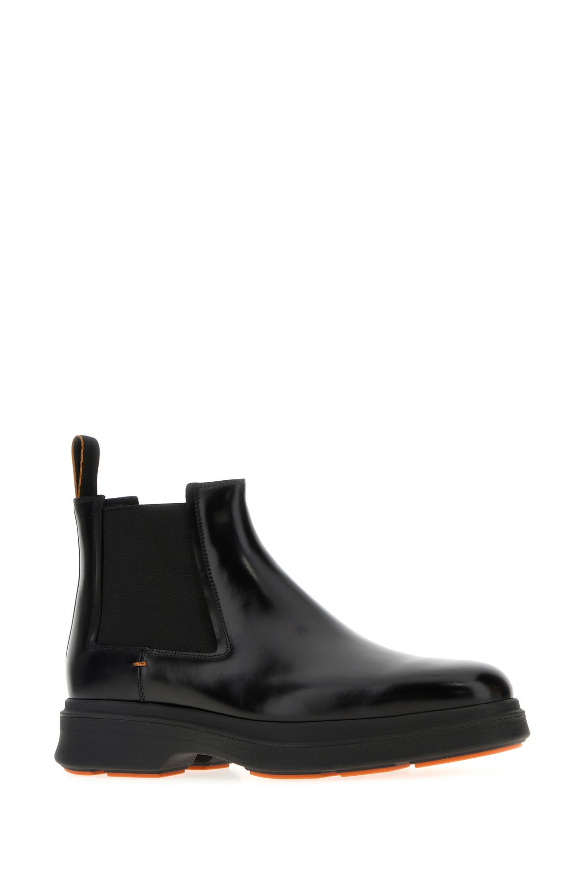 Black leather Easy Nova ankle boots - 2