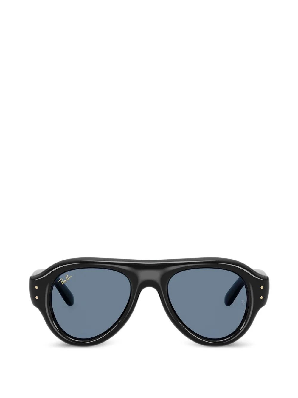 round-frame sunglasses - 1