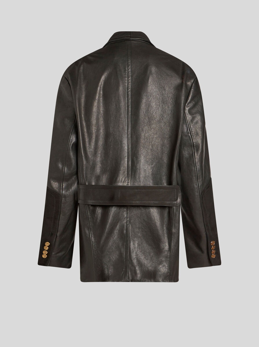 NAPPA LEATHER JACKET - 6