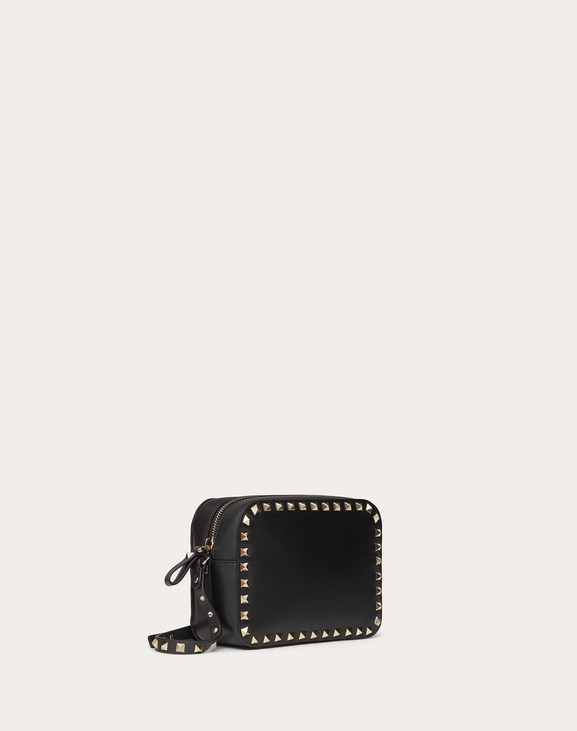 Small Rockstud Calfskin Crossbody Bag - 2