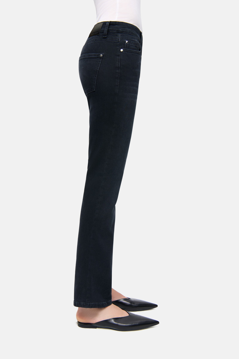 Herringbone Wool Pleated Trousers 3
