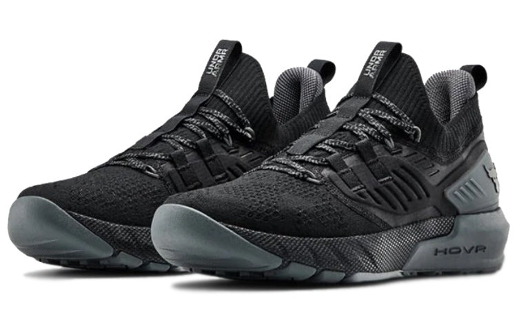 Under Armour Project Rock 3 'Black Pitch Grey' 3023004-001 - 3