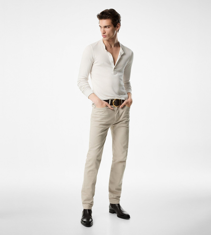 TOM FORD TWILL STANDARD FIT DENIM outlook