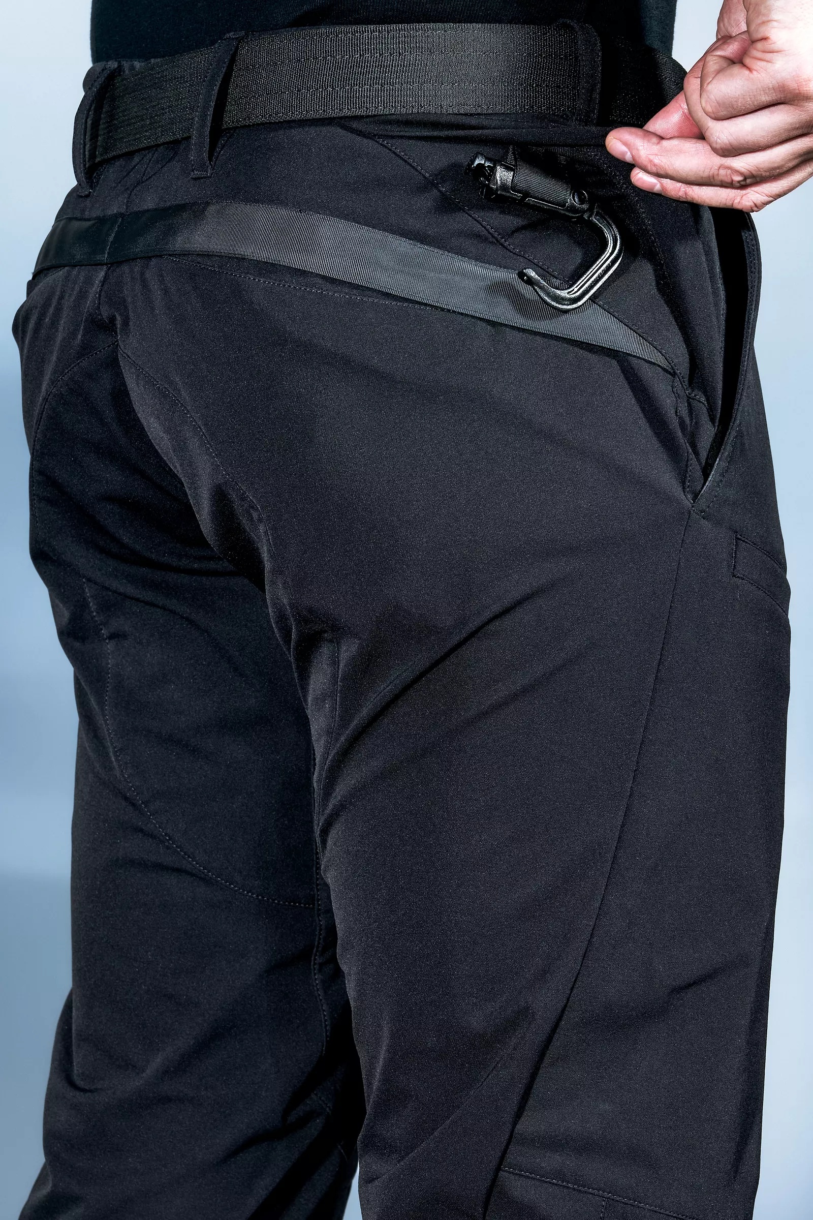 P10-DS schoeller® Dryskin™ Articulated Pant Black - 23