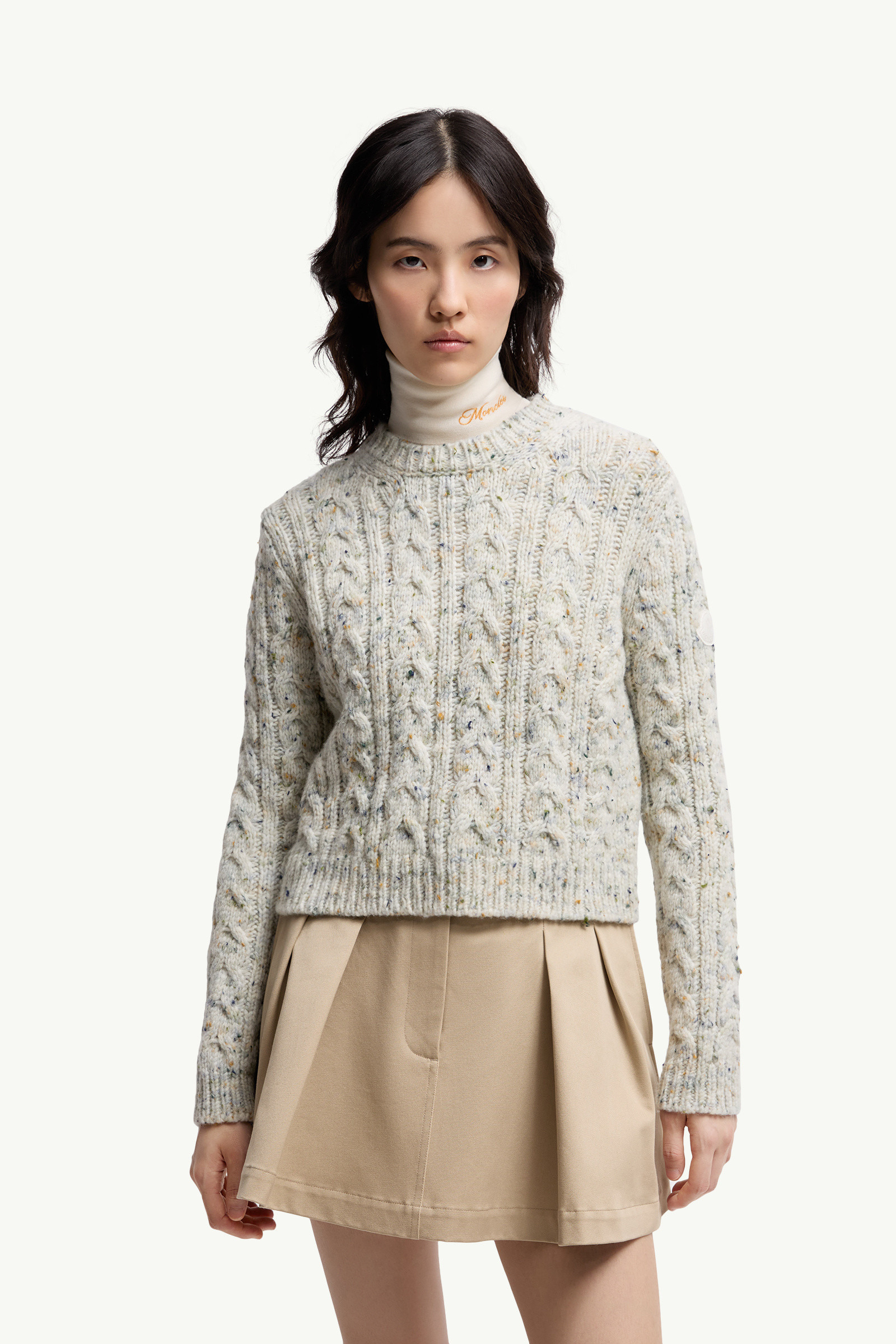 Wool Blend Sweater - 3