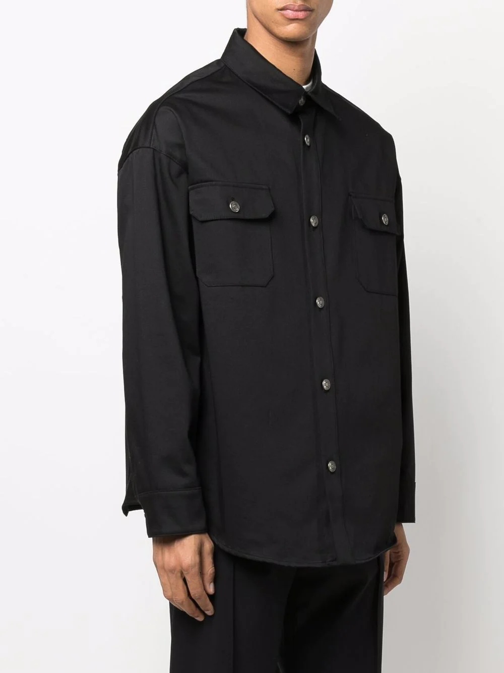 long-sleeve overshirt - 3