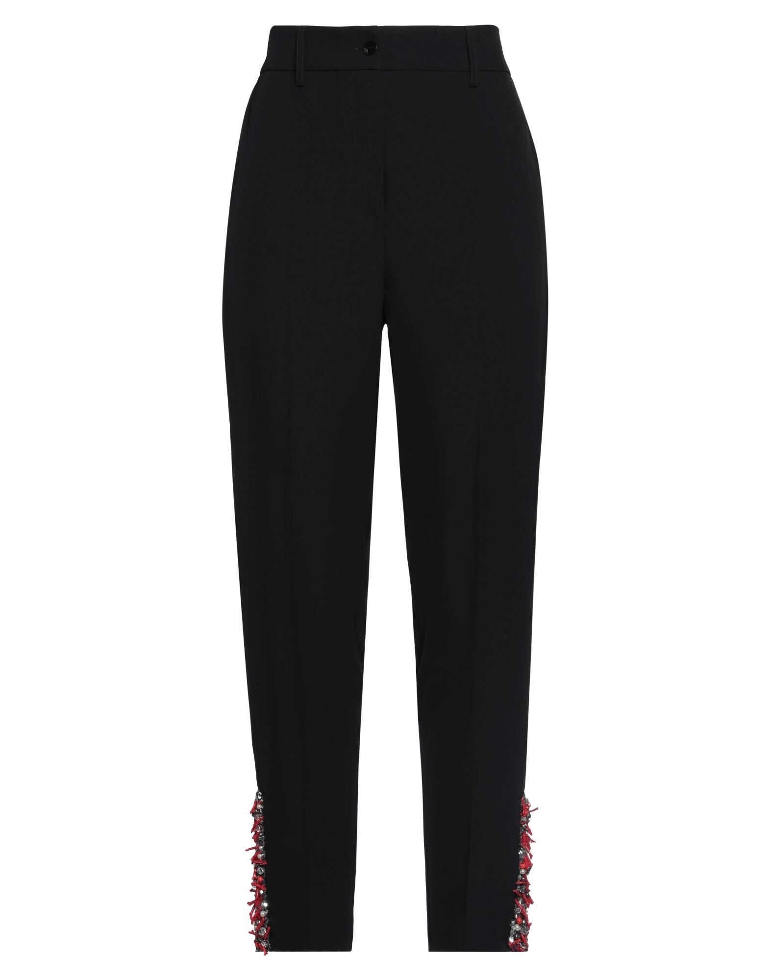 Black Women's Casual Pants - 1