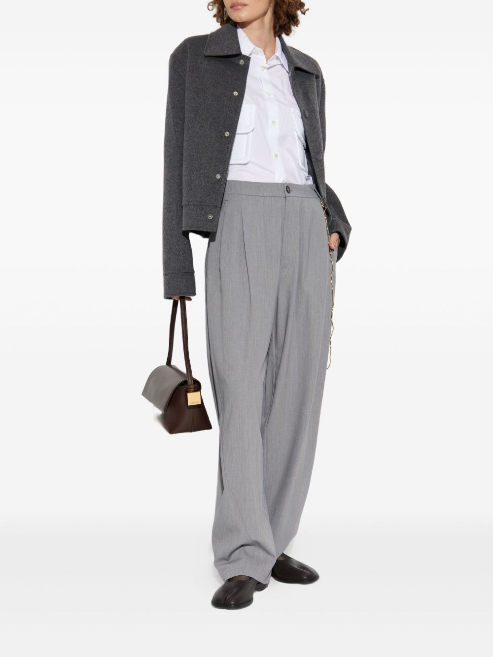 double-pocket shirt - 2
