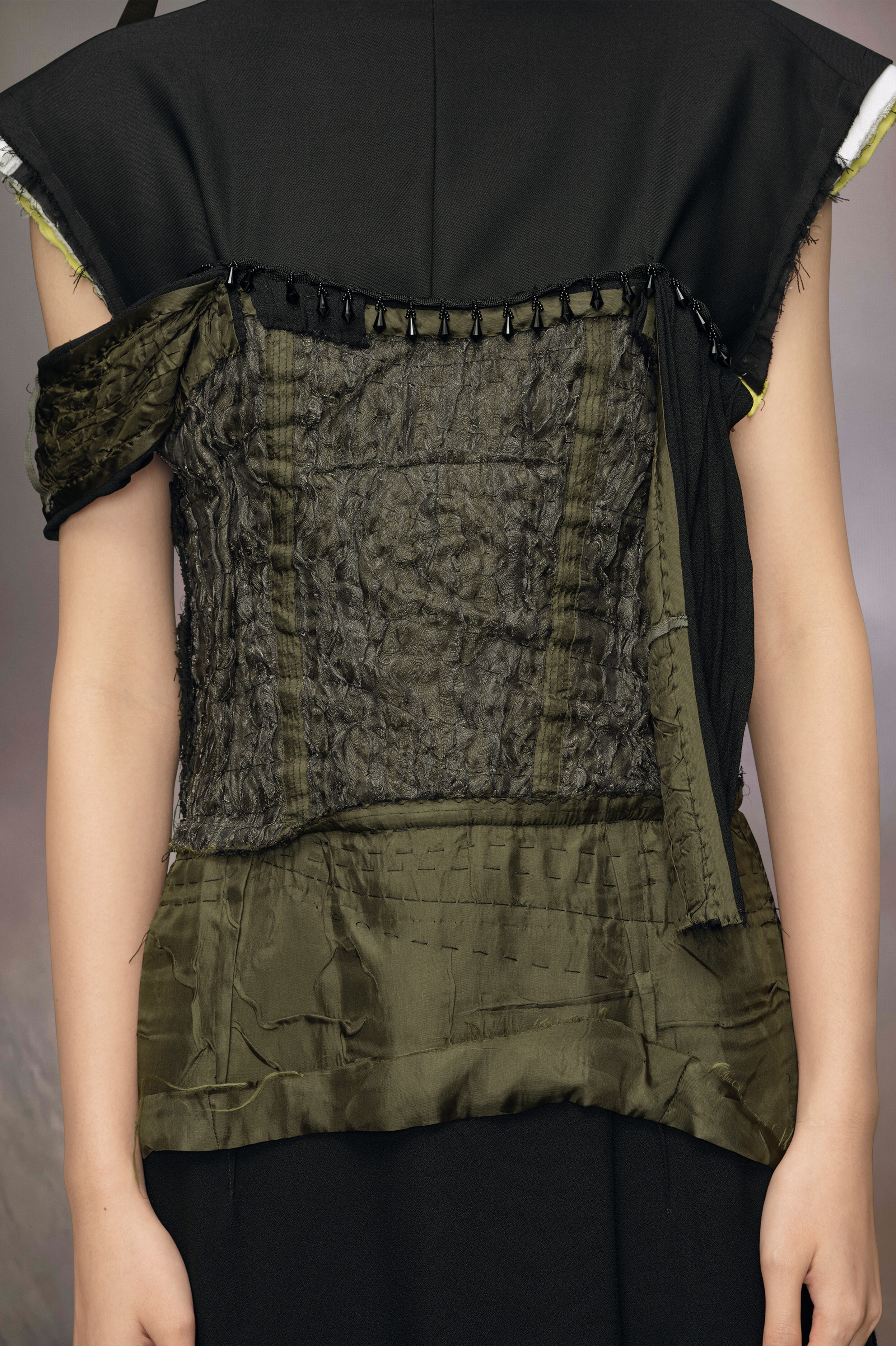 Décortiqué layer dress - 6