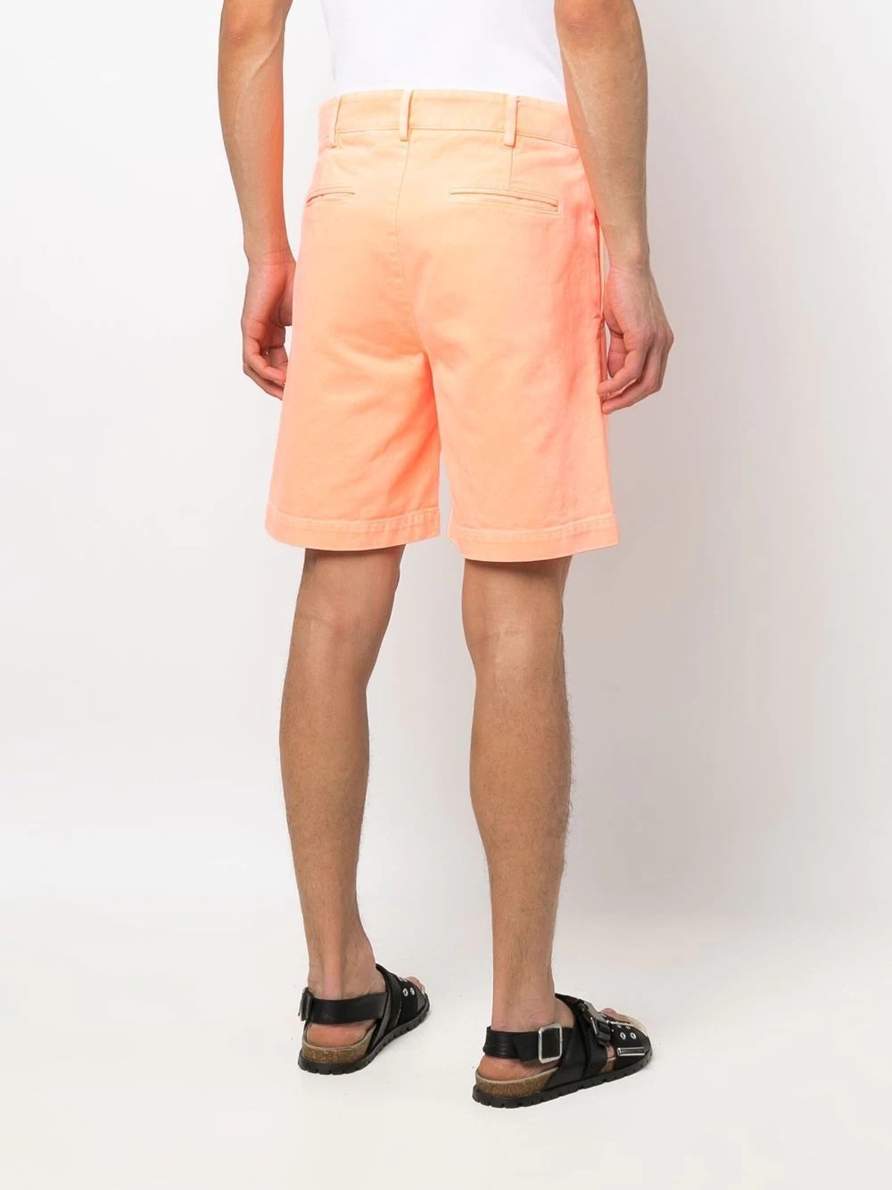cotton-twill bermuda shorts - 4