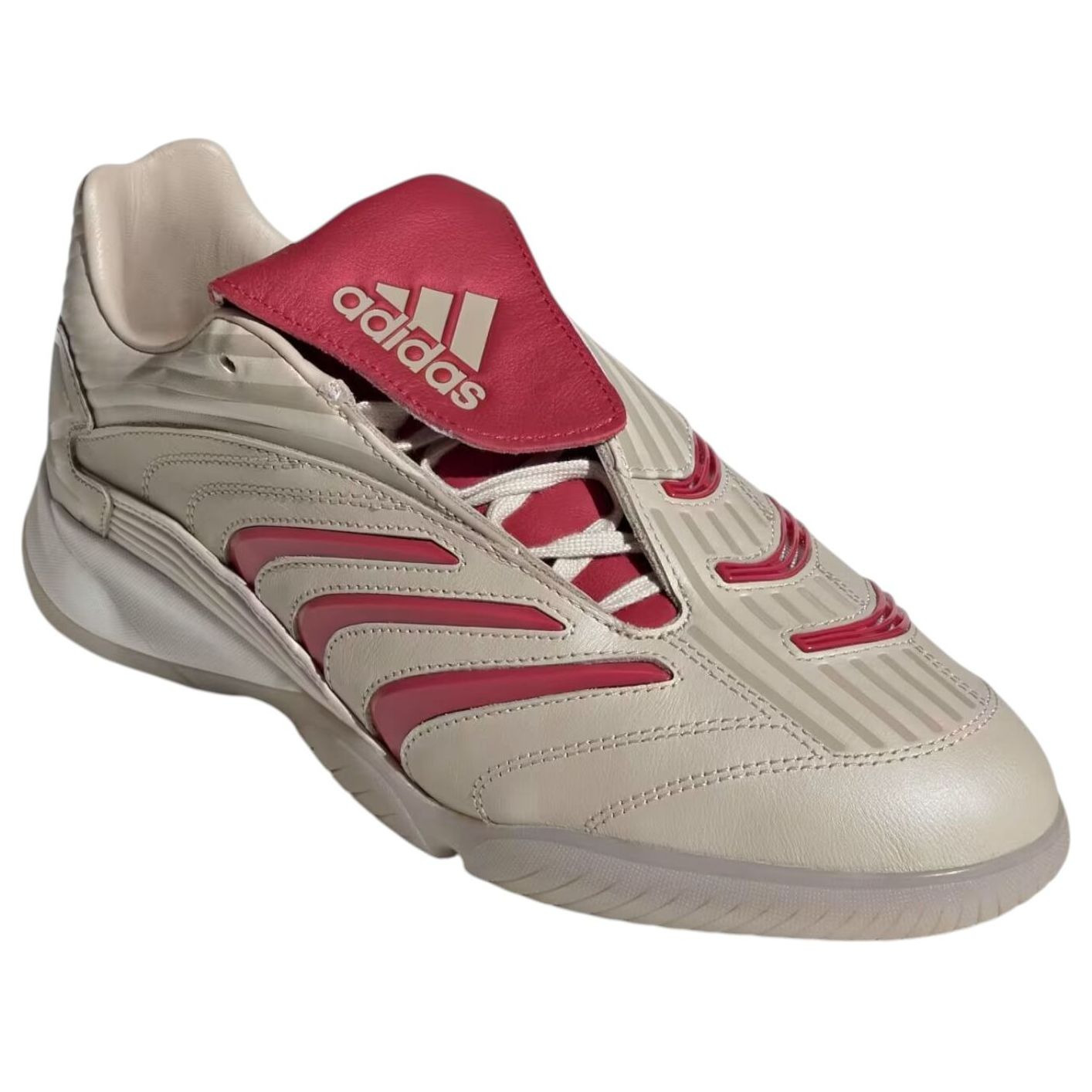 adidas Predator Sala 'Beige Team Victory Red' JR4226 - 2