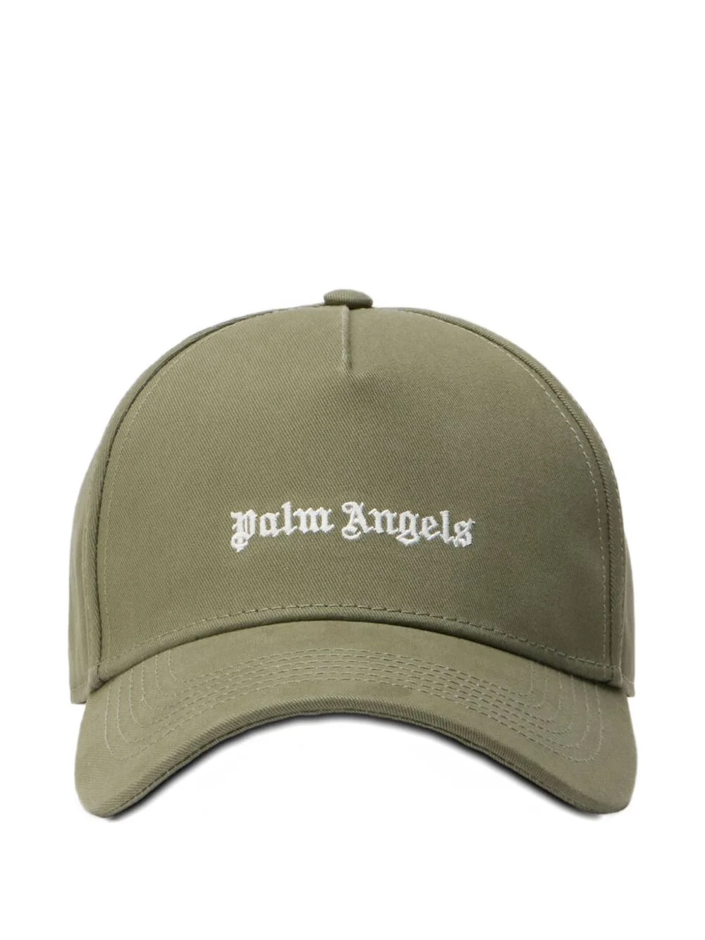 embroidered logo corduroy cap - 1