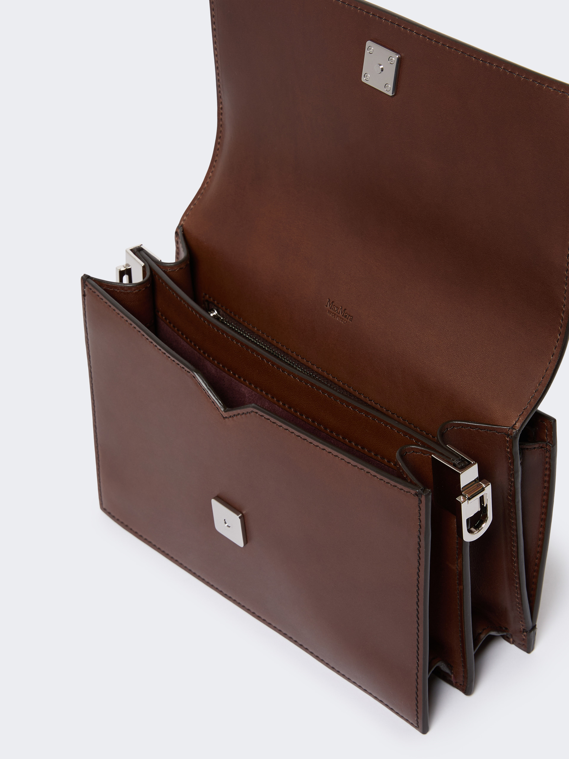 BIANCAROUGHS Small crossbody bag in leather - 5