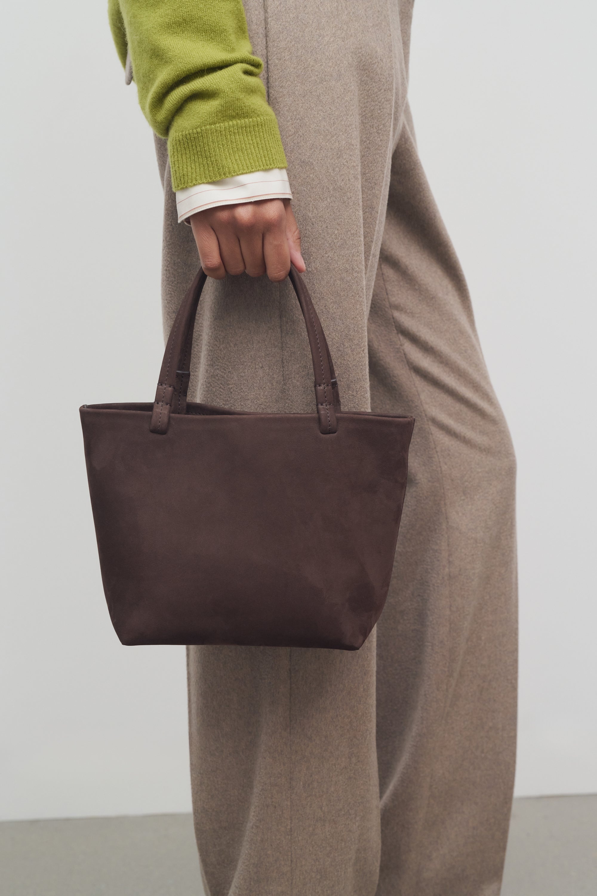 Small Park Tote in Nubuck - 5