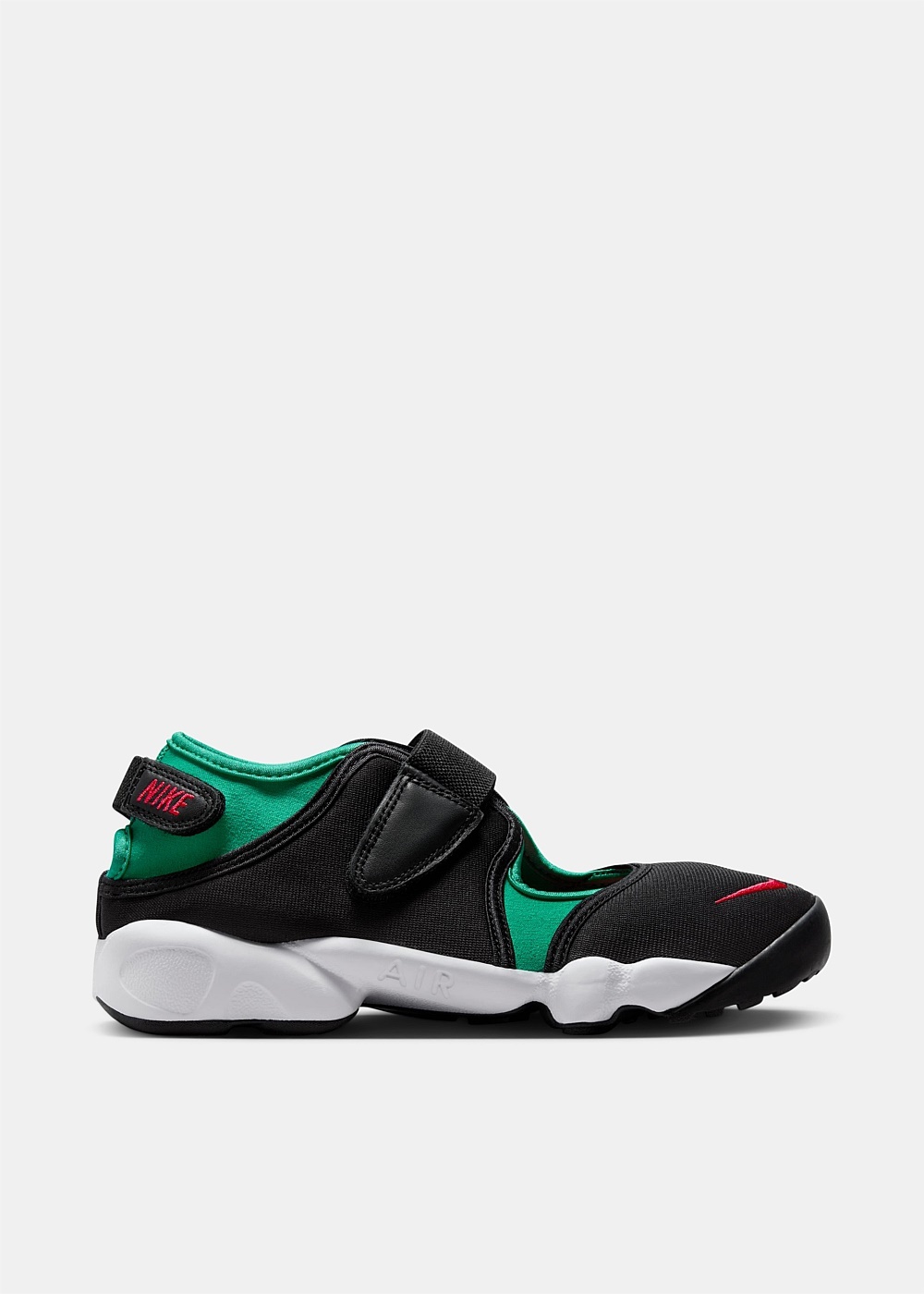 Nike Air Rift Black/Green - 1