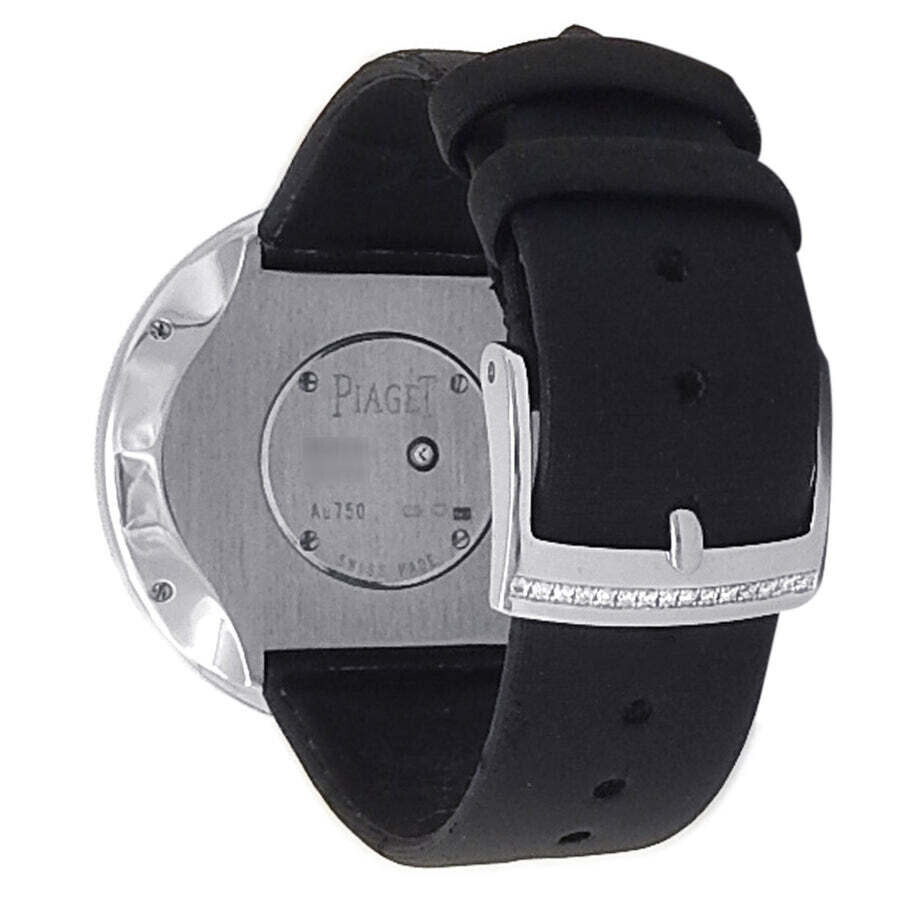 Pre-owned Piaget Limelight Jazz Party Quartz Diamond Black Dial Ladies Watch G0A35156 - 4